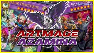 NEW ARTMAGE AZAMINA Combo That BREAKS Fusion Plays 💥 Best Deck Profile 2026