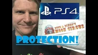 O&E #126 - PS4 Box Protectors! (Buzz and Bingo's Moon Circus Product Review!)
