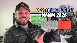 The Best & Weirdest Gear I Tried at NAMM 2026