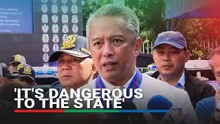 'Close to sedition': DILG to probe calls for Marcos ouster at People Power Monument rally