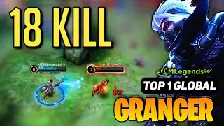 Granger Best Build 2023 [ Granger Top 1 Global Gameplay ] By ꧁MLegends༻ - Mobile Legends