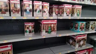 Walmart Christmas Airblown Inflatables 2021 Store Walkthrough Display