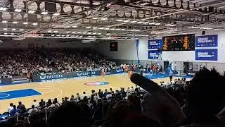 Manchester Giants Basketball match September 2025