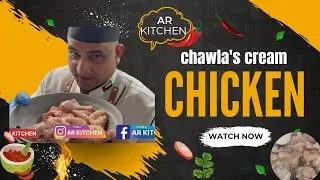 Chawla's CREAM Chicken 🐔 recipe how to MAKES delicious chicken in  PUNJAB Delhi also by chef anil