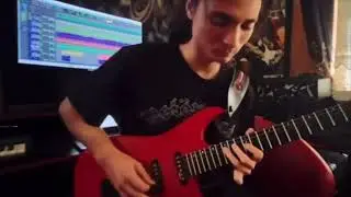 Jackson Guitar 1990-91 Stealth Pro Custom/ Track by Aaron Ferguson