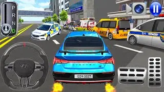 Hyundai Aventra n line car driving - 3d car driving games 2026 - android ios gameplays 2026 