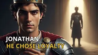JONATHAN: The Prince Who Chose Loyalty Over the Throne | Bible Story