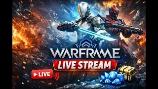 Warframe bday stream