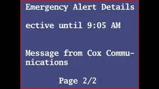 Testing the DASDEC Screen
