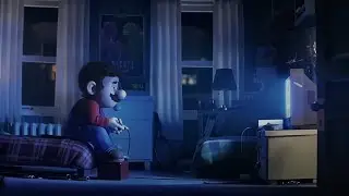Mario plays Kid Icarus