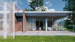 M2-3D | Videorendering Poolhouse | 4K UHD