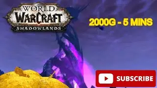 WoW Shadowlands Pre patch 9.0.1 Bastion of Twilight GOLD FARM !