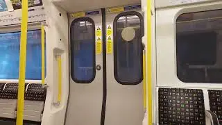 RARE Journey on the District Line S7 Stock to Olympia on a Monday at around after 3pm