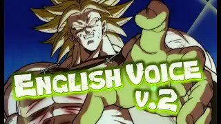 TEQ LR LSSJ BROLY ENGLISH ACTIVE SKILL WITCH JOHNNY YONG BOSCH VOICE!! - Dragon Ball Z Dokkan Battle