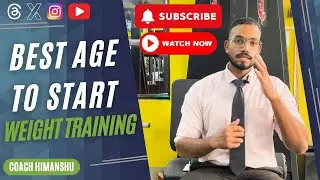 Best age to start weight training for kids? | #coachhimanshu #weighttraining #gym #strengthtraining
