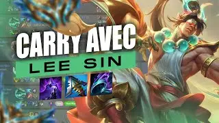 Rhilech DETRUIT le TOP 10 EUW avec ce STUFF sur LEE SIN !? League of Legends