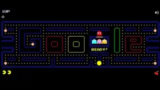 Pacman [30th Anniversary] [Level: 1-7] [Score: 34160] [Full HD]