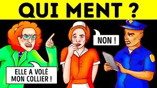 16 Énigmes Que tu Parviendras à Résoudre si tu y Prêtes un Minimum d’Attention