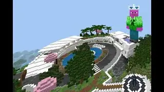 Incredible Hillside Modern Mansion! By CrackedCubes