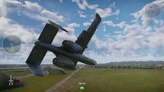 War Thunder crash 