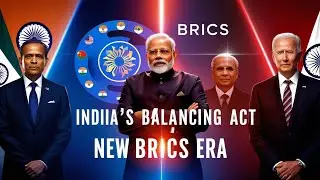 India&rsquo;s Balancing Act in a New BRICS Era | Global Power Shift Explained #us #india #brics