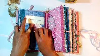 Prayer Junk journal Angel Junk Journal