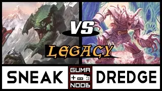 SNEAK AND SHOW vs DREDGE (Legacy Fisico) - (CLC 2022/E5 - Round 3/3)