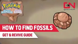 How to Find Fossil Pokemon in Pokemon Brilliant Diamond and Shining Pearl