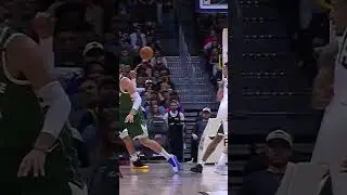 Joker no look pass #trending #nba #basketball #viralvideo  #basketballplayer #nbahighlights