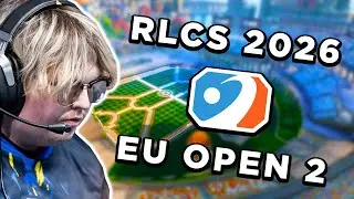 INSANE UPSETS! | RLCS 2026 EU Open 2