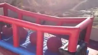 Inflatable Wipe Out