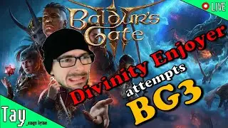 🔴 Exploring the City of Baldur's Gate for the First Time, What Secrets Can We Find?