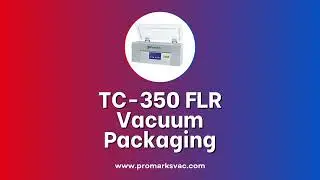 TC 350 FLR Vacuum Packaging Machine - Table Top Vacuum Chamber