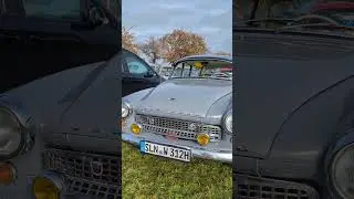 Wartburg 1000 #shorts #automobile #wartburg #1000 #ifa #ddr #ostblock #carshow #retroclassiccar