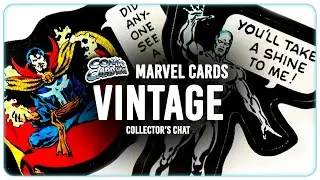 Vintage Marvel Cards | Silver Surfer Collection & Collector Hangout