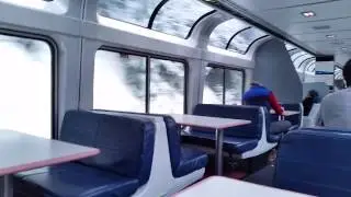 Amtrak: Coast Starlight - Observation Car