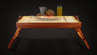 The woodworking gift that keeps on giving | Breakfast tray