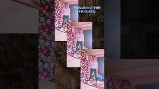 Reduction of Belly fat Quickly+Full Body fat # బెల్లీ ఫ్యాట్&zwnj;ని సులభంగా తగ్గించండి#shivayoga#dance