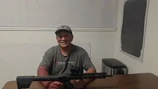 Smith & Wesson M&P FPC 22lr - Steel Challenge