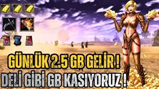 8 PC KNİGHT ONLİNE SIFIRDAN ZERO MELE FARM SERİSİ 9.B&Ouml;L&Uuml;M DELİ GİBİ GB KASIYORUZ! EFSANE FARM SLOTU!