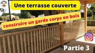 construire un garde corps en bois