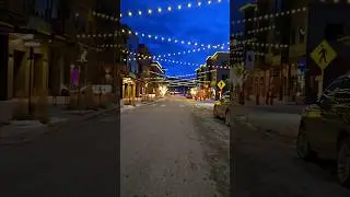 Big Sky Town Center in Montana 🏔