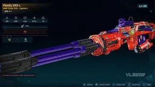 Borderlands 4 - Finnity XXX-L (Legendary Vladof Sniper Rifle)