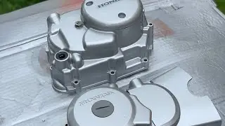 Spray Cover Enjin Ex5/Ex5 Dream Colour Silver Original Motor!!!