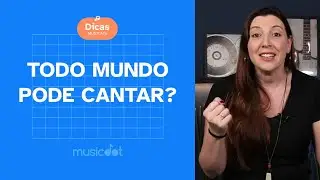 TODO MUNDO PODE CANTAR BEM!?