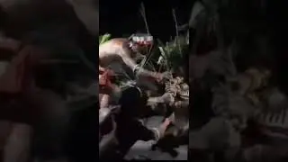Beberapa Org Sikerei Kerasukan Akibat Ramuan Jimat yg Mereka Buat di Bambu #mentawai #shorts