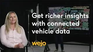 Wejo | Get richer insights with connected vehicle data