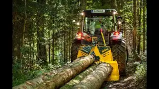 Premium forestry winch 55Hpro by Uniforest