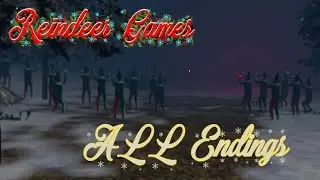 Так что счастливый конец всё-таки есть!!! | Игры оленей, часть 2