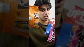 I tried India&rsquo;s top 3 protein chips 😁 #motivation #aestheic #bodybuilding #wheyprotein #viral #fun
